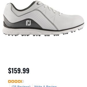 FootJoy men’s pro SL golf shoe